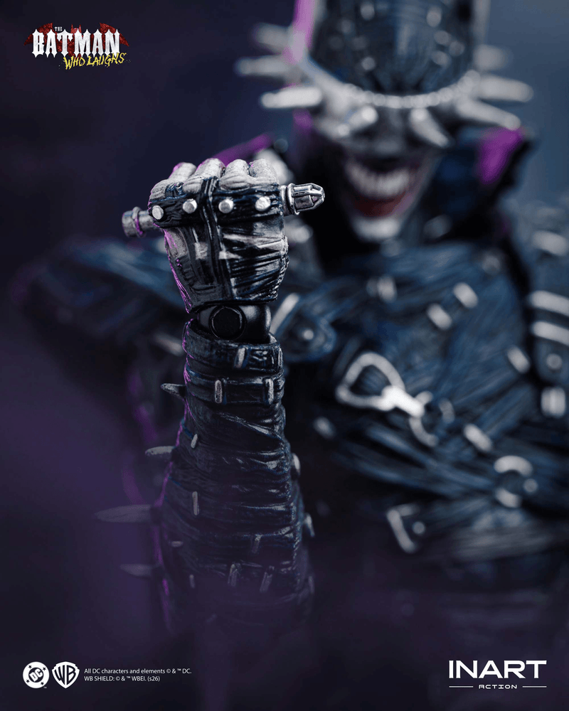 Load image into Gallery viewer, INART - Dark Nights: Metal - The Batman Who Laughs 1/12 Scale Figure
