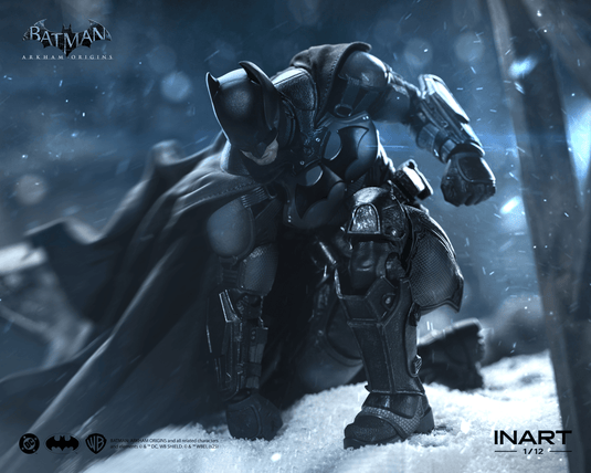 INART - Batman: Arkham Origins - Batman 1/12 Scale Figure