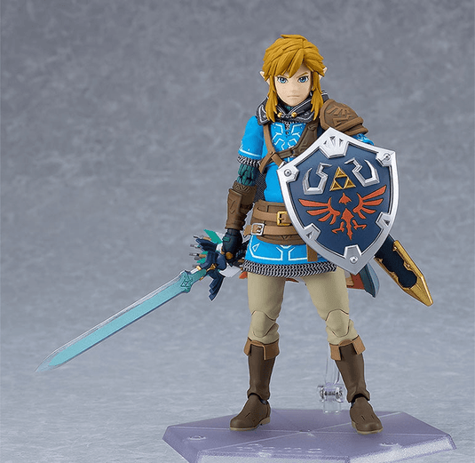 Good Smile Company - The Legend of Zelda Tears of the Kingdom Figma - No. 626-DX Link (Deluxe Edition) (Reissue)
