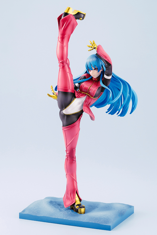 Kotobukiya - King of Fighters XV Bishoujo Statue - Kula Diamond