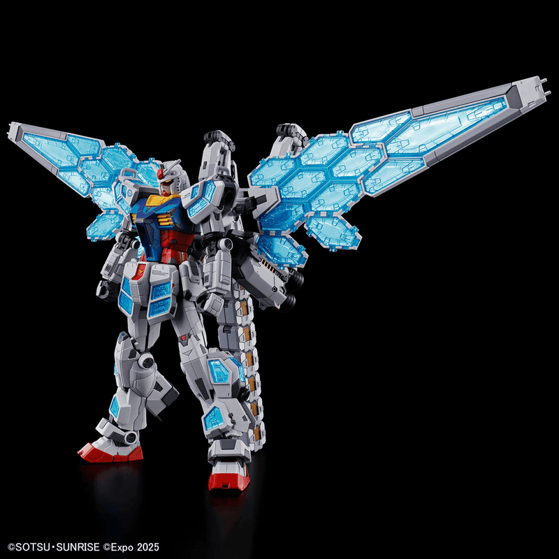 Load image into Gallery viewer, Bandai - 1/144 Mobile Suit Gundam Next Future - RX-78F00/E Gundam (EX-001 G.L.R.S.S. Feather Unit)
