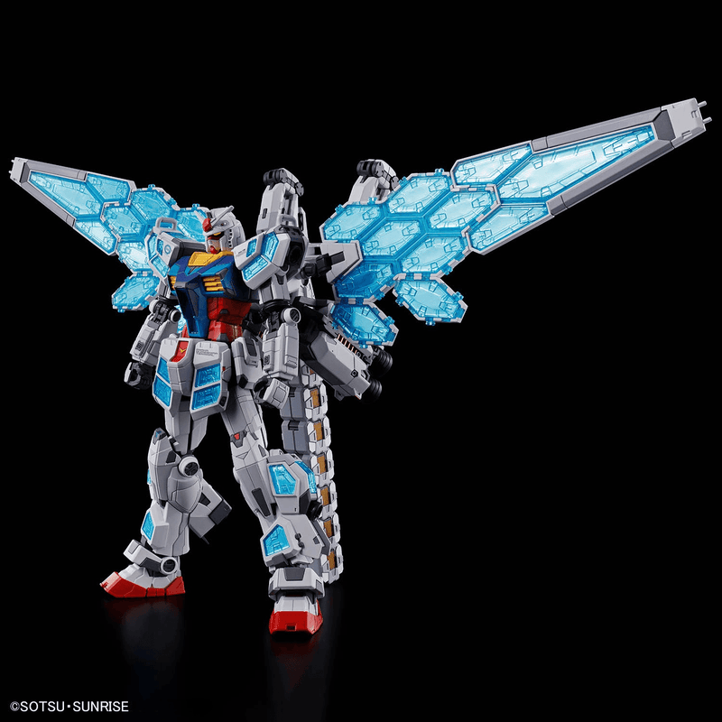 Load image into Gallery viewer, Bandai - 1/144 Mobile Suit Gundam Next Future - RX-78F00/E Gundam (EX-001 G.L.R.S.S. Feather Unit) (Chemical Recycle Ver.)
