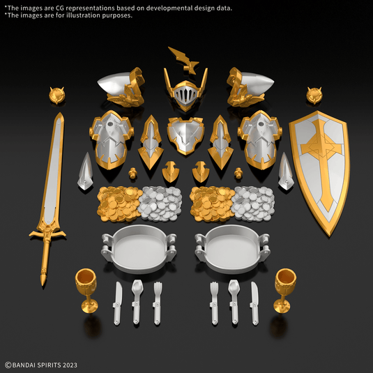 30 Minutes Fantasy - Item Shop 6 (Gold/Silver Option)