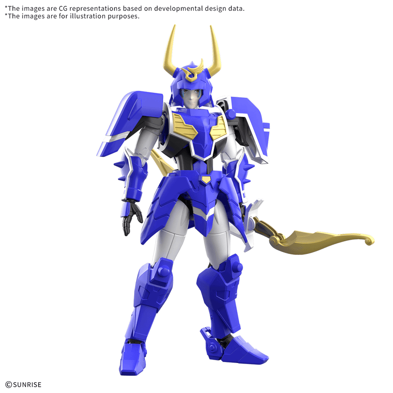 Load image into Gallery viewer, 30 Minutes Fantasy - Yoroi Shinden Samurai Troopers (Ronin Warriors) - Kaito of the Sky

