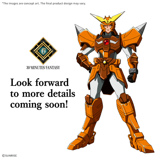 30 Minutes Fantasy - Yoroi Shinden Samurai Troopers (Ronin Warriors) - Yamato of the Wilderness