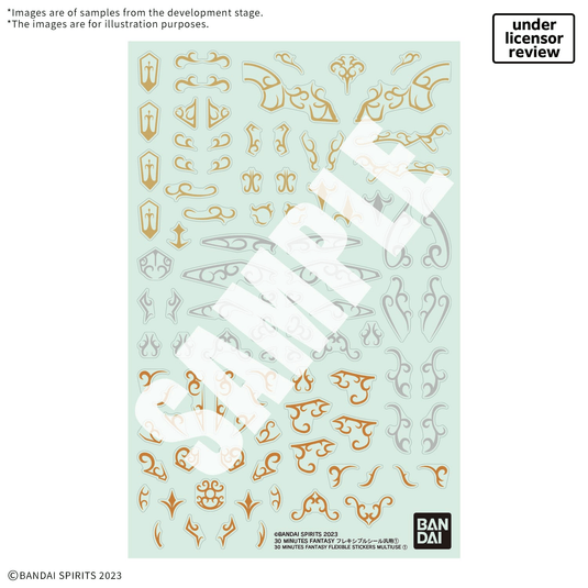 30 Minutes Fantasy - Flexible Stickers Multiuse 1