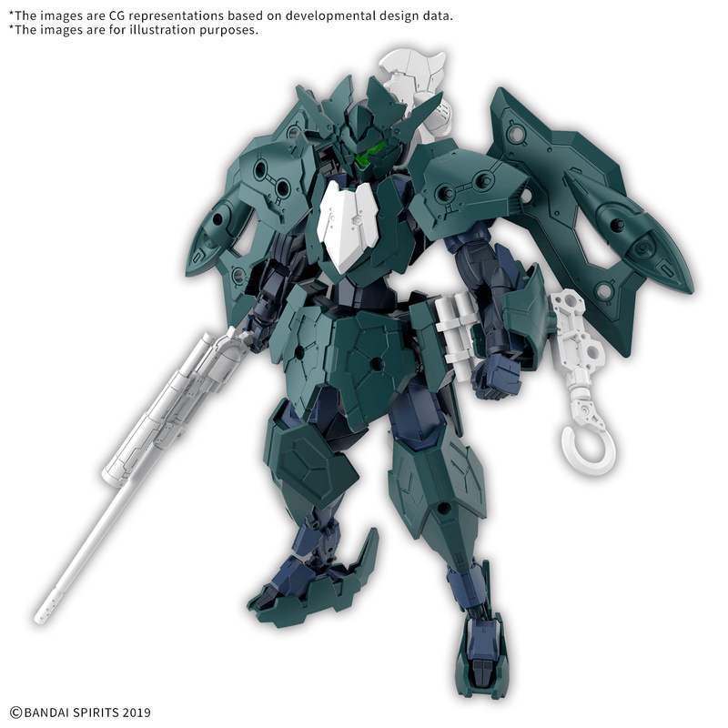 Load image into Gallery viewer, 30 Minutes Missions - EXM-A9p Spinatio (Pirate Type)
