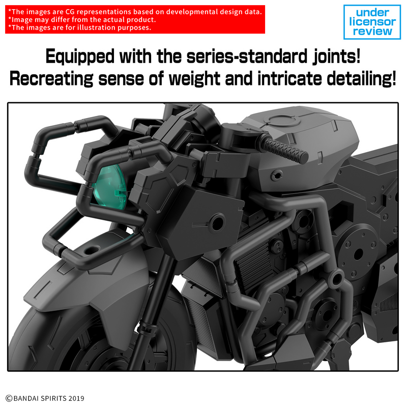 Load image into Gallery viewer, 30 Minutes Missions - Extended Armament Vehicle (Boost Wild Bike Ver.)
