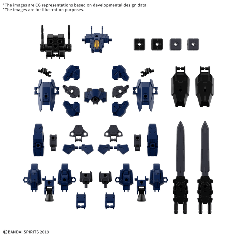 Load image into Gallery viewer, 30 Minutes Missions - Option Parts Set 25 (Full Armor Unit/Multi-Joint)
