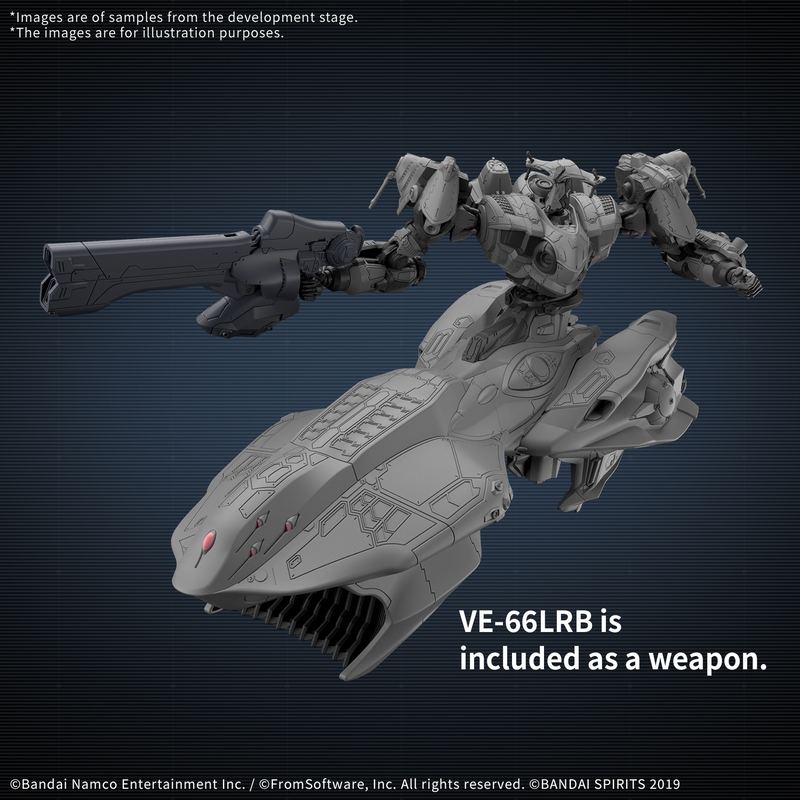 Load image into Gallery viewer, 30 Minutes Missions - Armored Core VI Fires of Rubicon - Arquebus ADD VE-40A
