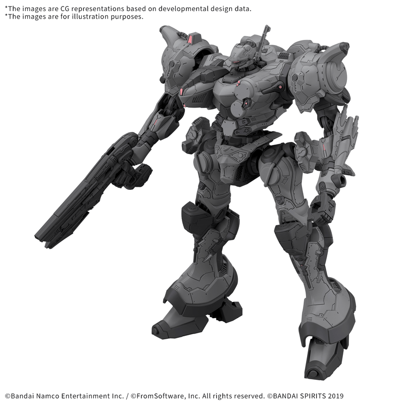 Load image into Gallery viewer, 30 Minutes Missions - Armored Core VI Fires of Rubicon - Arquebus Corporation VP-40S
