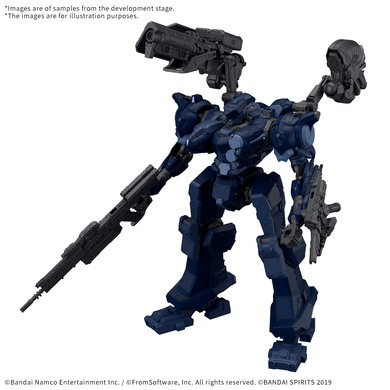 30 Minutes Missions - Armored Core VI Fires of Rubicon - Arquebus Corporation VP-40S Locksmith