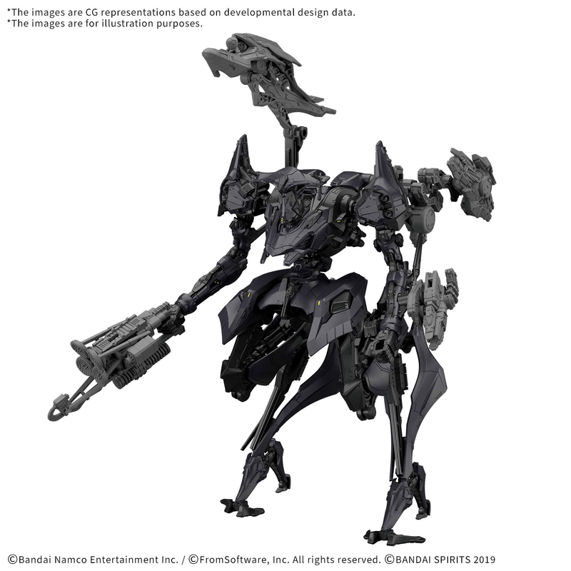 Load image into Gallery viewer, 30 Minutes Missions - Armored Core VI Fires of Rubicon - Schneider Nachtreiher/40E Dual Nature
