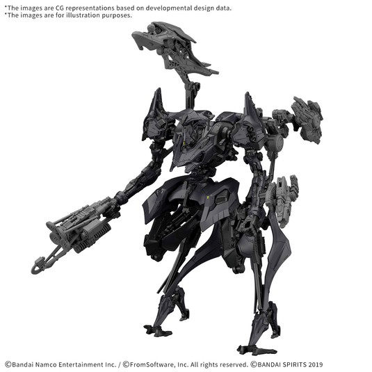 30 Minutes Missions - Armored Core VI Fires of Rubicon - Schneider Nachtreiher/40E Dual Nature