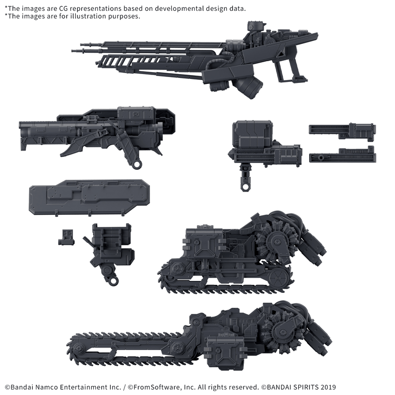 Load image into Gallery viewer, 30 Minutes Missions - Armored Core VI Fires of Rubicon - Weapon Set 07
