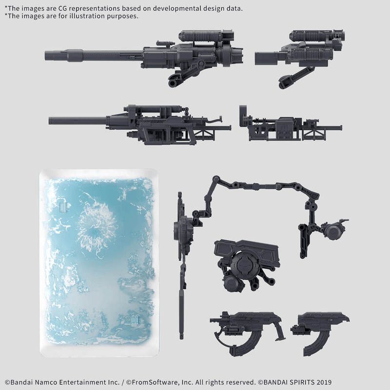 Load image into Gallery viewer, 30 Minutes Missions - Armored Core VI Fires of Rubicon - Weapon Set 08
