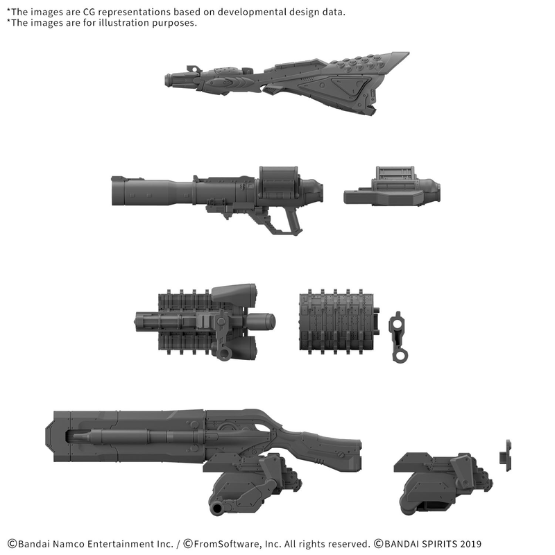 Load image into Gallery viewer, 30 Minutes Missions - Armored Core VI Fires of Rubicon - Weapon Set 09
