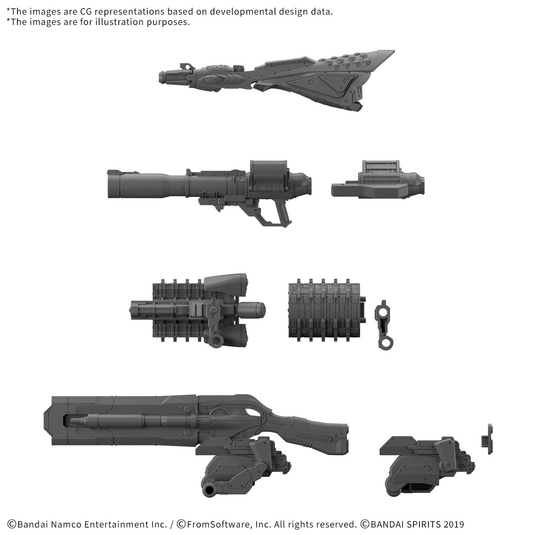 30 Minutes Missions - Armored Core VI Fires of Rubicon - Weapon Set 09