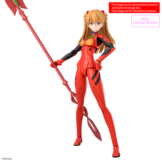 30 Minutes Preference - Rebuild of Evangelion - Asuka Shikinami Langley (Plug Suit Version)
