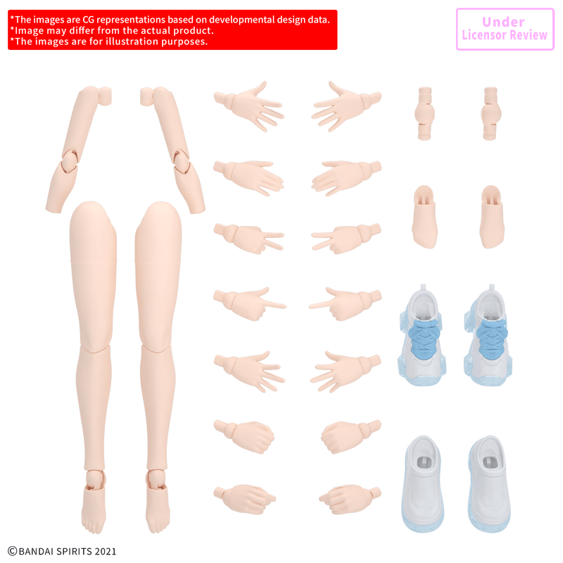 Load image into Gallery viewer, 30 Minutes Sisters - Option Body Parts: Arm Parts and Leg Parts S (Color A)
