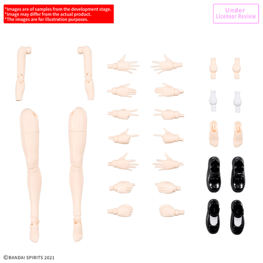 30 Minutes Sisters - Option Body Parts: Arm Parts and Leg Parts S (Color B)