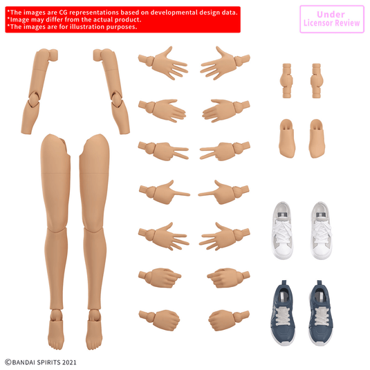 30 Minutes Sisters - Option Body Parts: Arm Parts and Leg Parts S (Color C)