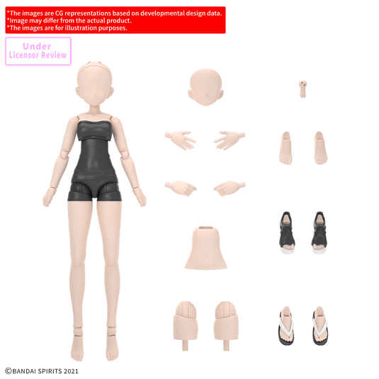 30 Minutes Sisters - Option Body Parts - Atelier Base Body 01 (Color A)