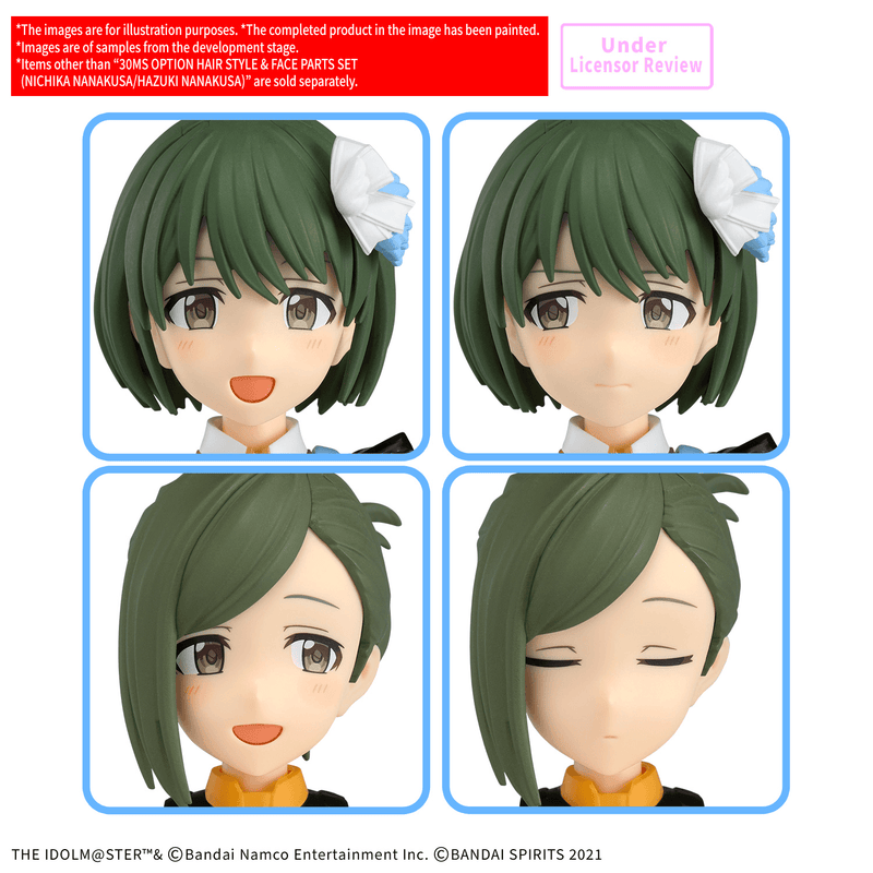 Load image into Gallery viewer, 30 Minutes Sisters - Option Hairstyle and Face Parts Set - Nichika Nanakusa/Hazuki Nanakusa (THE iDOLM@STER - Shiny Colors)
