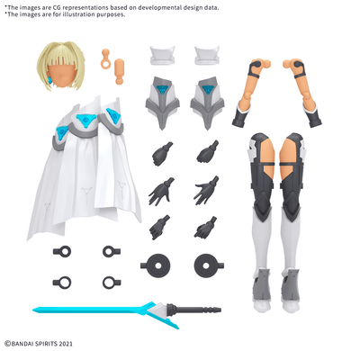 30 Minutes Sisters - Option Parts Set 23 (Valkyrie Costume) (Color C)