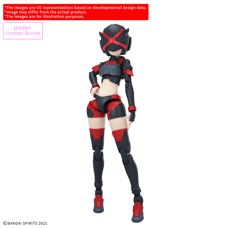 Load image into Gallery viewer, 30 Minutes Sisters - Option Parts Set 29 (Action Wear Beta) (Color B)
