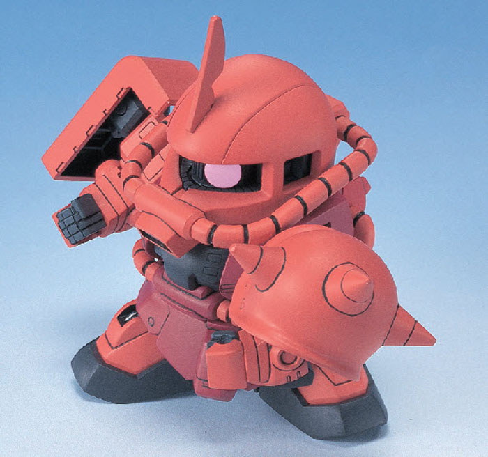Load image into Gallery viewer, SD Gundam - BB231 MS-06S Zaku II
