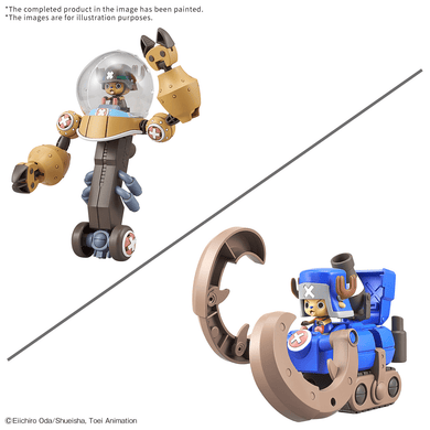Bandai - One Piece - Chopper Robot Super - 2&3 Heavy Armor and Horn Dozer