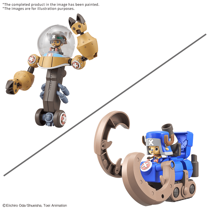 Load image into Gallery viewer, Bandai - One Piece - Chopper Robot Super - 2&amp;3 Heavy Armor and Horn Dozer
