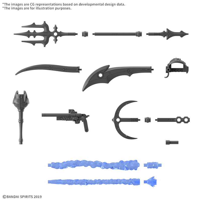 Load image into Gallery viewer, 30 Minutes Missions - Customize Weapons (Pirate Weapon)
