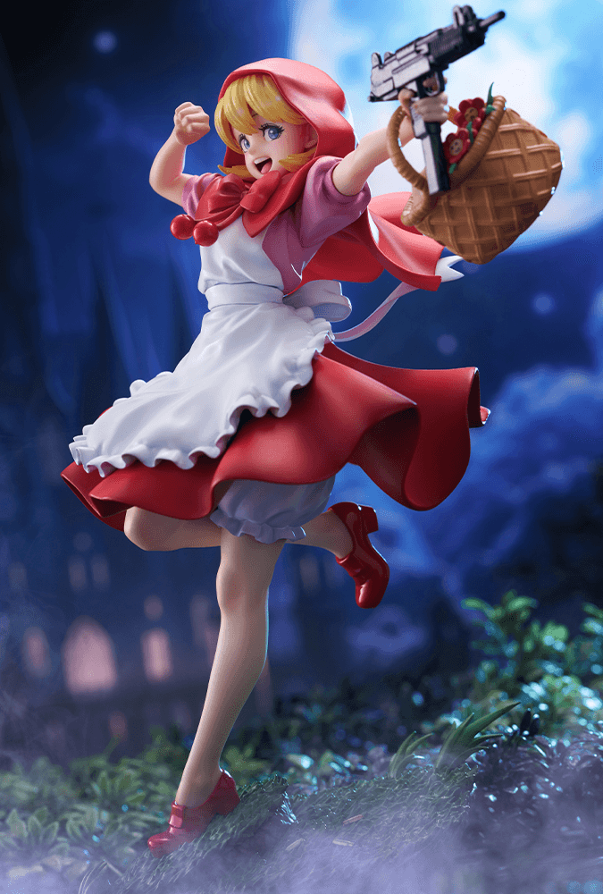 Load image into Gallery viewer, Kotobukiya - Darkstalkers Bishoujo Statue - B.B. Hood
