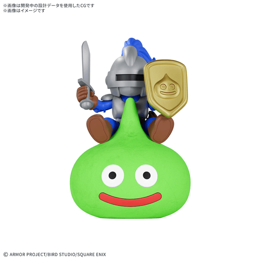 Bandai Hobby - Dragon Quest - Clay Monsters Slime Knight