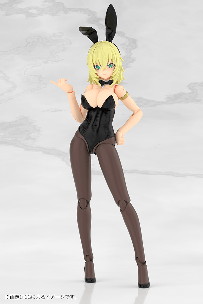 Load image into Gallery viewer, Kotobukiya - Frame Arms Girl - Durga I (Bunny Style)
