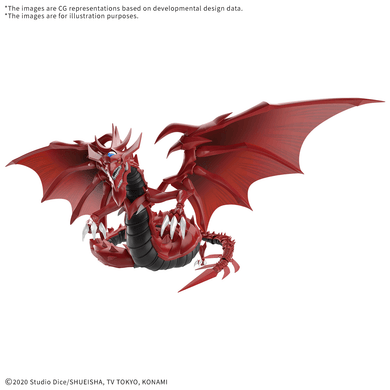Bandai - Figure Rise Standard - Yu-Gi-Oh - Slifer the Sky Dragon (Amplified)