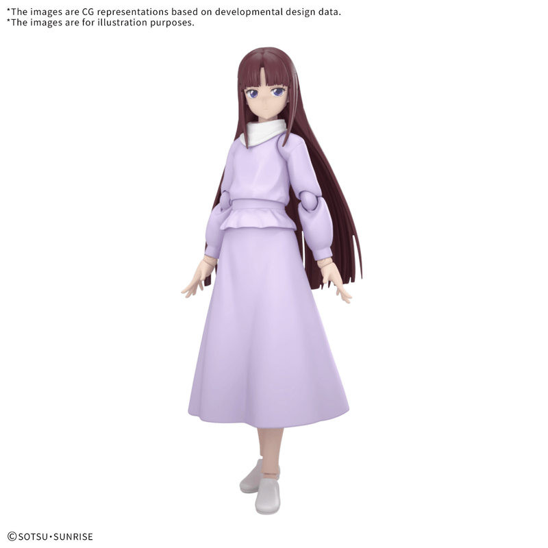 Load image into Gallery viewer, Bandai - Figure Rise Standard - After War Gundam X - Tiffa Adill
