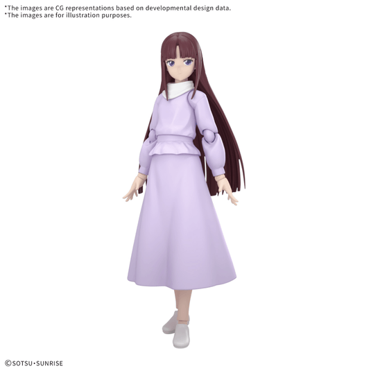 Bandai - Figure Rise Standard - After War Gundam X - Tiffa Adill