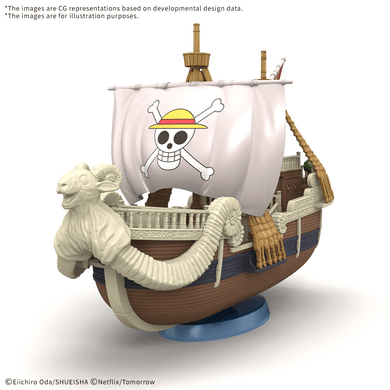 Bandai - A Netflix Series: One Piece - Grand Ship Collection: Going Merry Model Kit