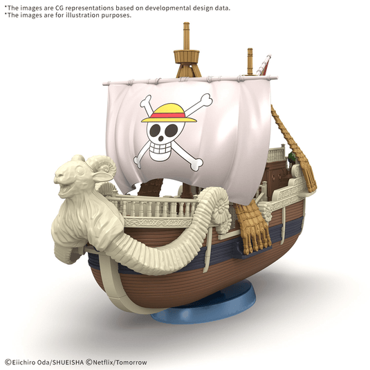Bandai - A Netflix Series: One Piece - Grand Ship Collection: Going Merry Model Kit