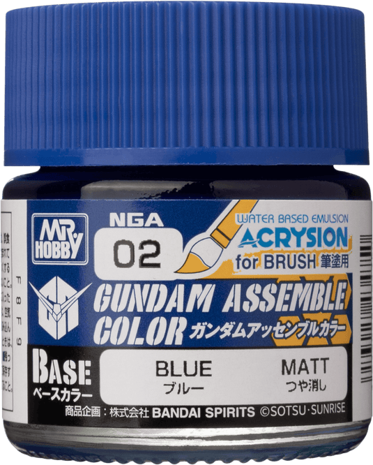 Mr Hobby - Acrysion Color - Gundam Assemble Color Blue NGA02