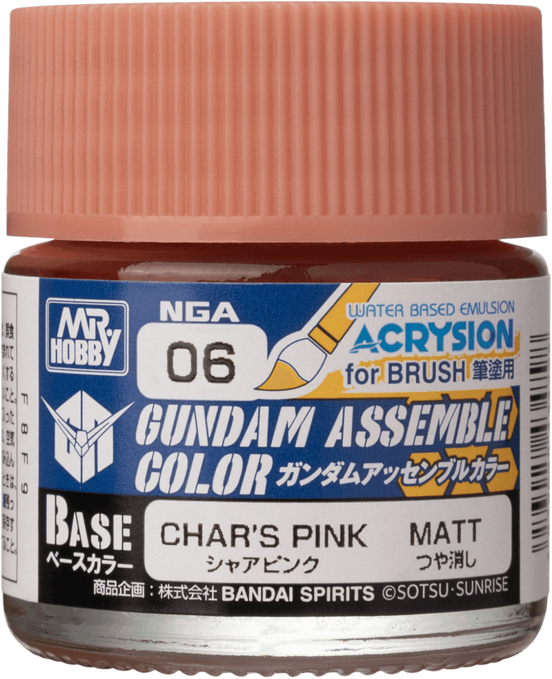 Load image into Gallery viewer, Mr Hobby - Acrysion Color - Gundam Assemble Color Char's Pink NGA06
