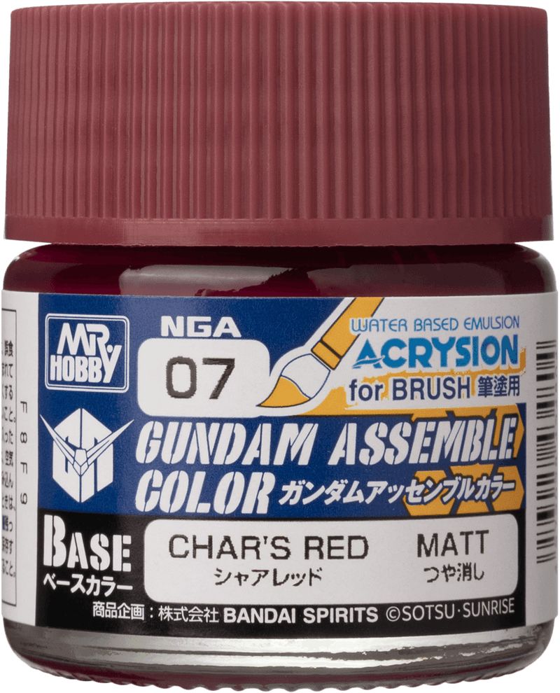 Load image into Gallery viewer, Mr Hobby - Acrysion Color - Gundam Assemble Color Char's Red NGA07
