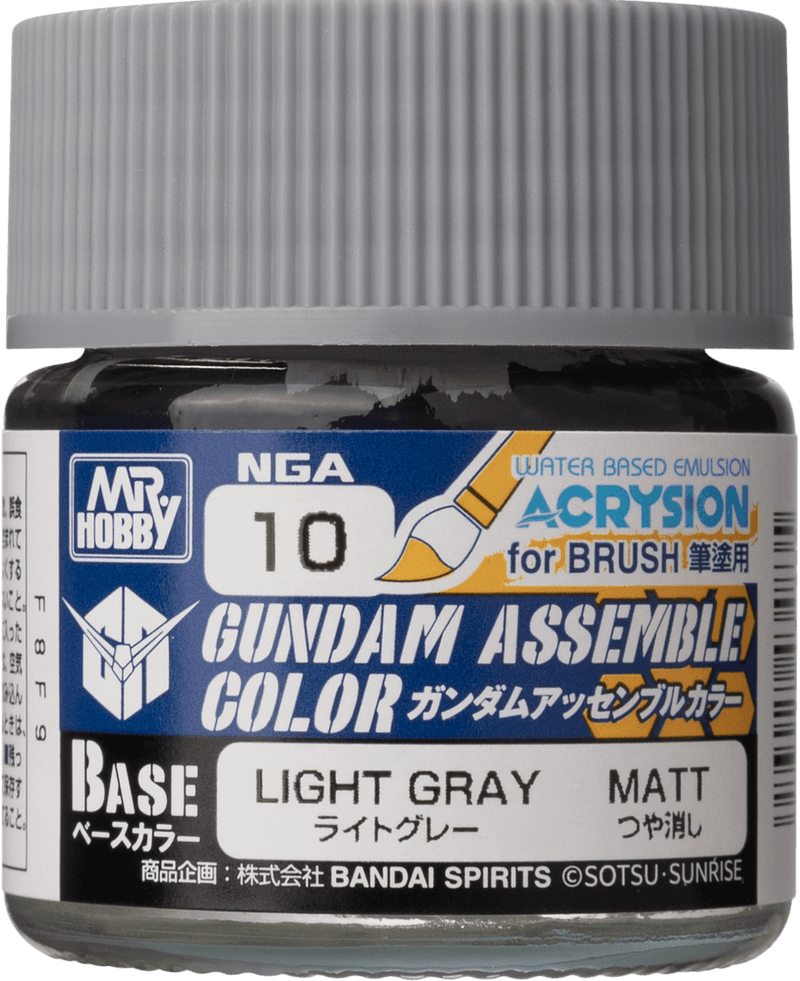 Load image into Gallery viewer, Mr Hobby - Acrysion Color - Gundam Assemble Color Light Gray NGA10
