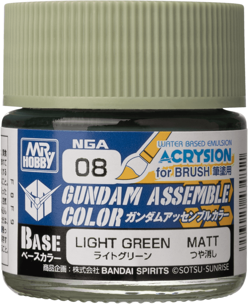 Load image into Gallery viewer, Mr Hobby - Acrysion Color - Gundam Assemble Color Light Green NGA08
