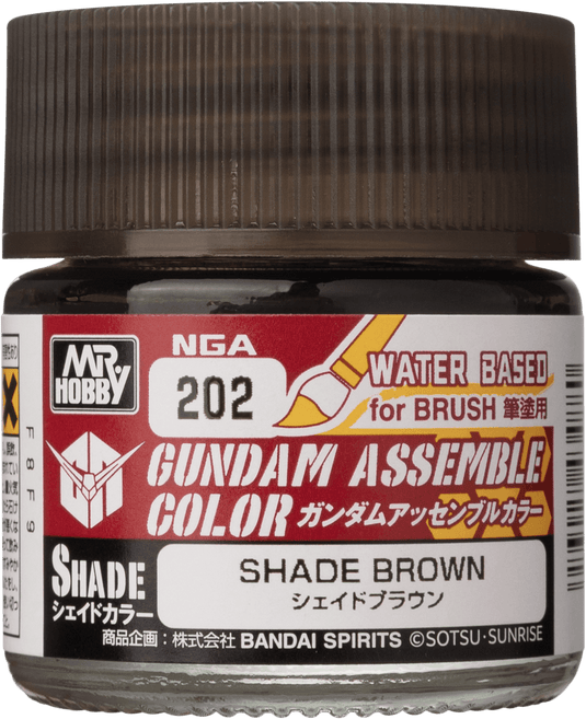 Mr Hobby - Acrysion Color - Gundam Assemble Color Shade Brown NGA202