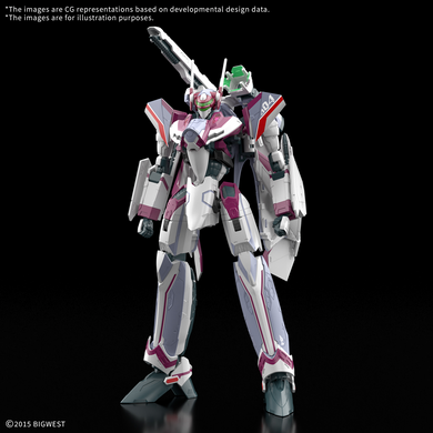 Bandai - HG 1/100 Macross Delta - VF-31C Siegfried (Mirage Farina Jenius Use)