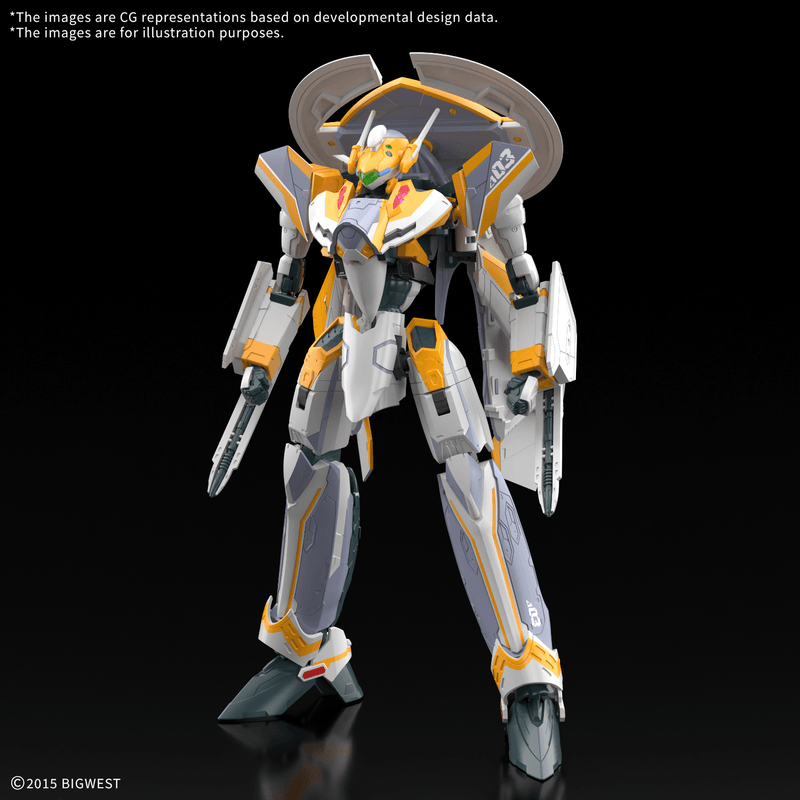 Load image into Gallery viewer, Bandai - HG 1/100 Macross Delta - VF-31E Siegfried (Chuck Mustang&#39;s Custom)
